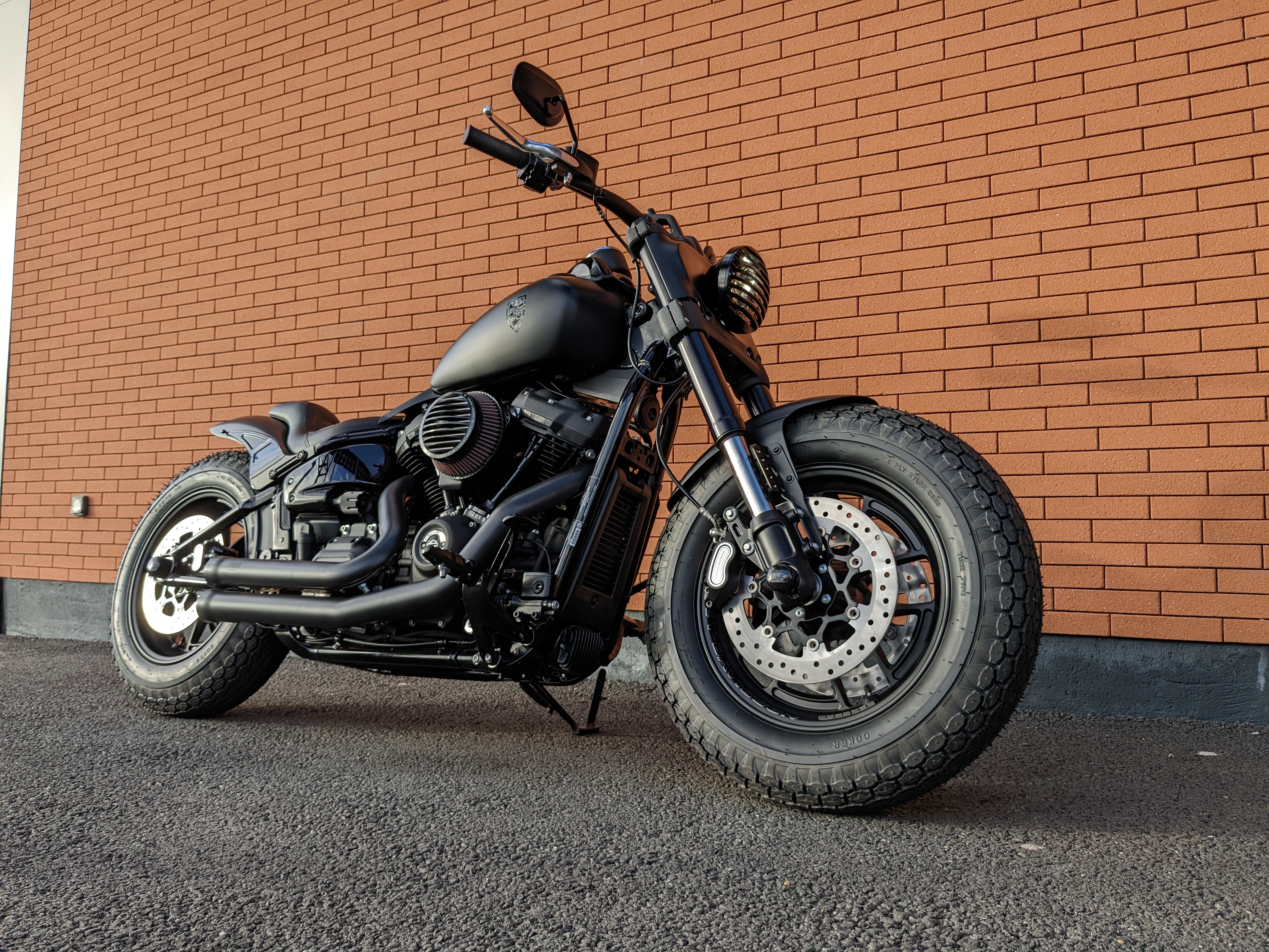 Harley-Davidson Fat Bob 114